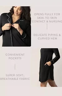 Clea Long Sleeve Sleep Shirt