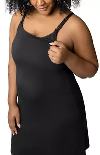 Stella Hands-Free Pumping & Nursing Nightgown