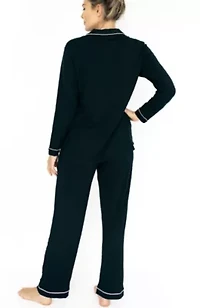 Clea Long Sleeve Pajama Set