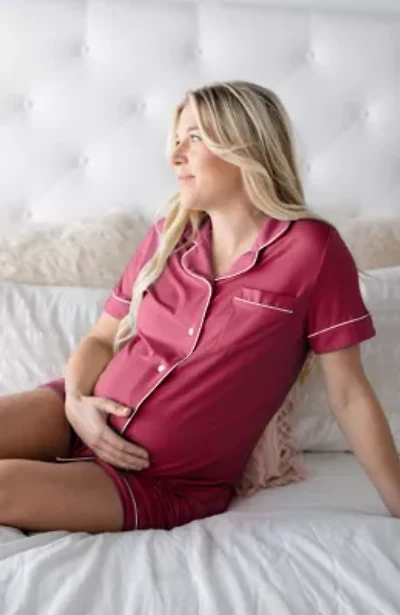 Clea Short Sleeve Pajama Set