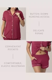 Clea Short Sleeve Pajama Set