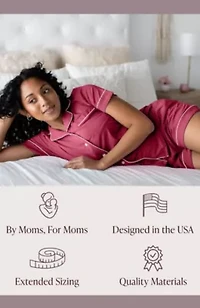 Clea Short Sleeve Pajama Set