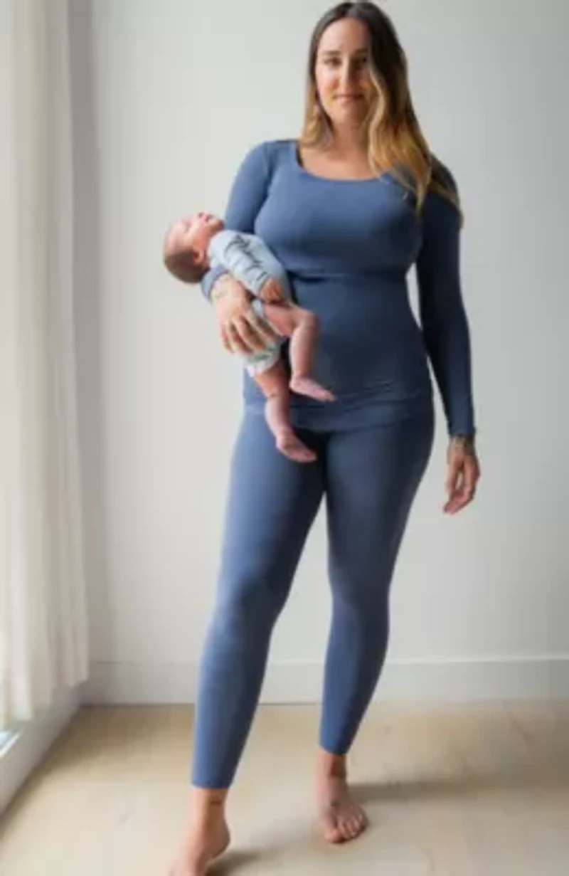 Jane Nursing Pajama Set