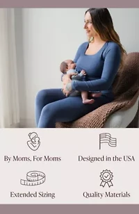 Jane Nursing Pajama Set