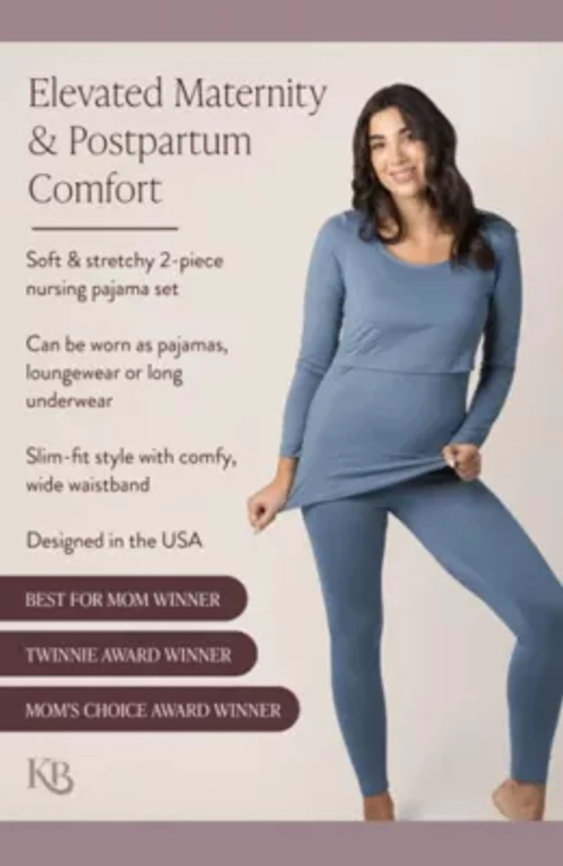 Jane Nursing Pajama Set