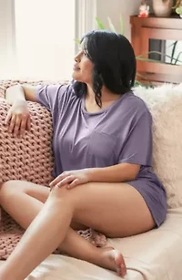 Aria Casual Cropped Short Sleeve Top