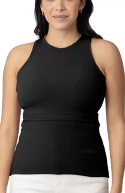 Ribbed Racerback Nursing Tank