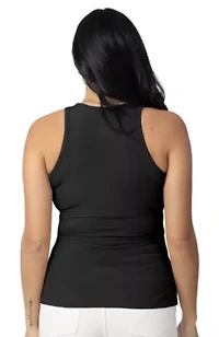 Ribbed Racerback Nursing Tank