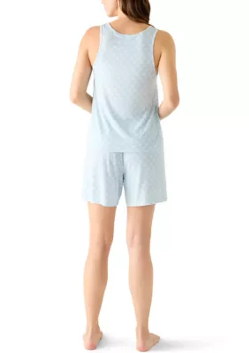 Women's Tank and Shorts Set