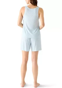 Women's Tank and Shorts Set