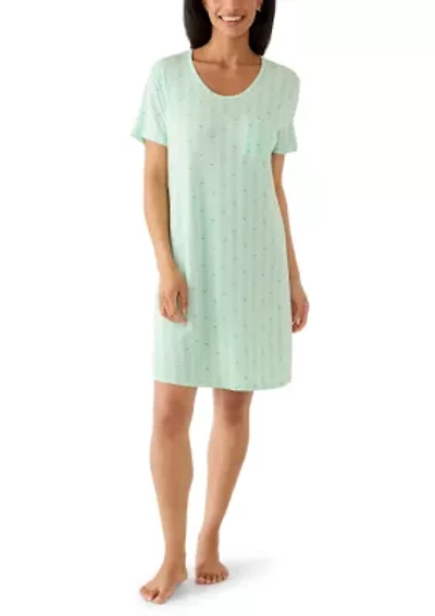 Women's Luxe Sleepshirt Nightgown