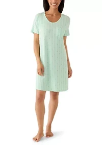 Women's Luxe Sleepshirt Nightgown