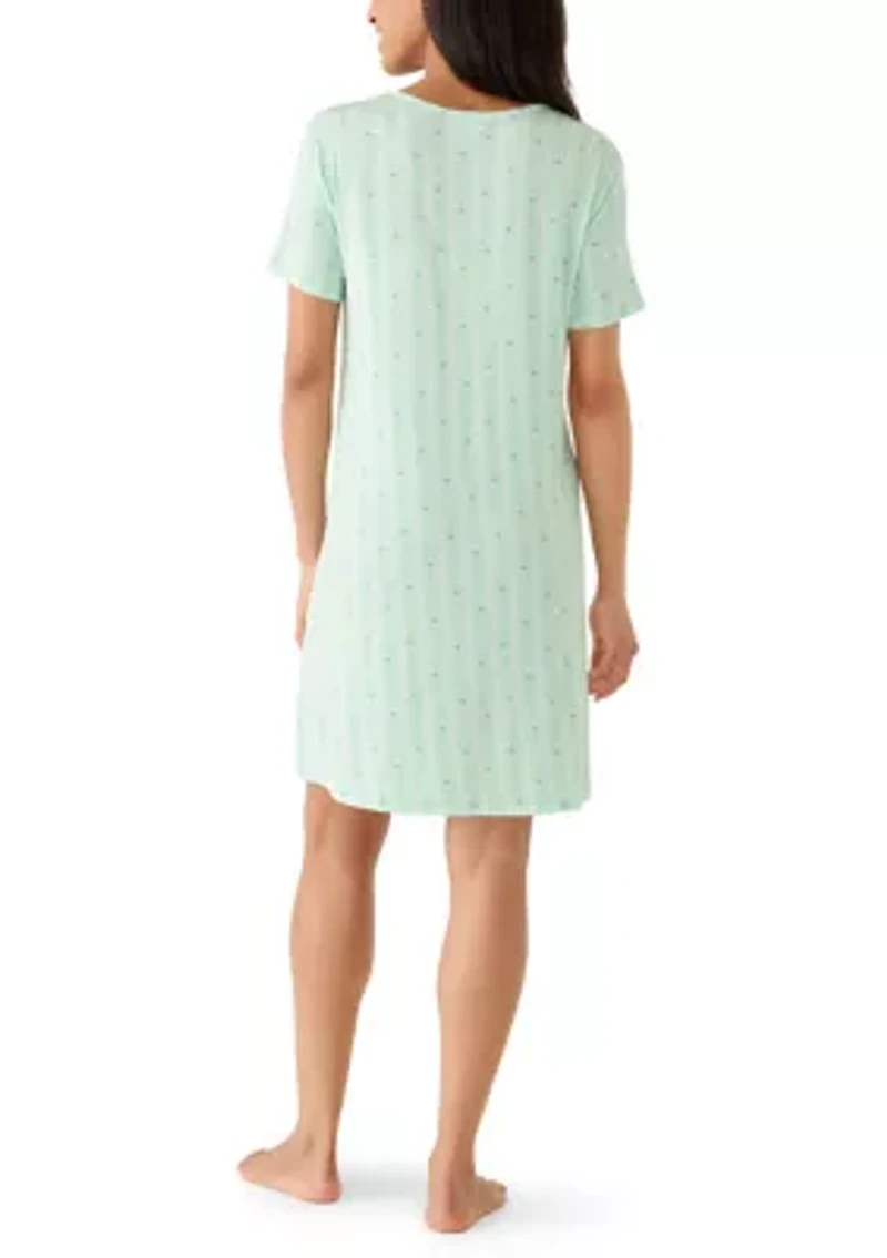 Women's Luxe Sleepshirt Nightgown