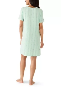 Women's Luxe Sleepshirt Nightgown