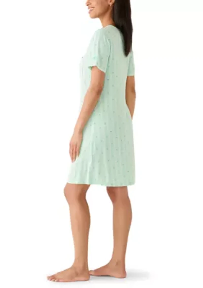 Women's Luxe Sleepshirt Nightgown