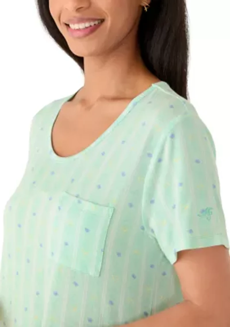 Women's Luxe Sleepshirt Nightgown