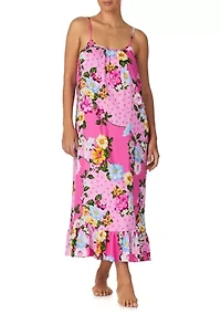 Sleeveless Maxi Chemise