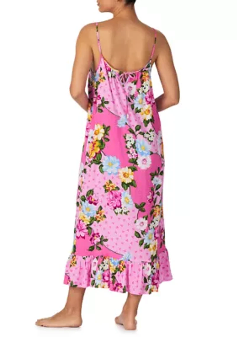 Sleeveless Maxi Chemise
