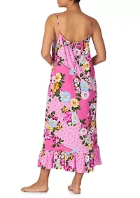 Sleeveless Maxi Chemise