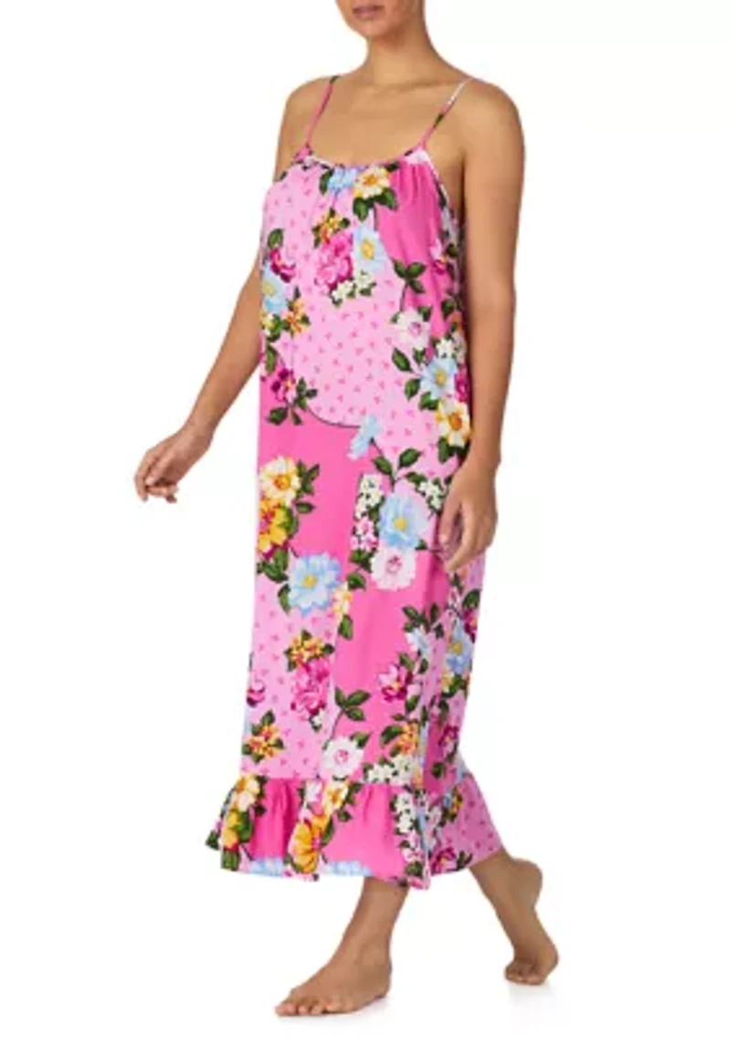Sleeveless Maxi Chemise