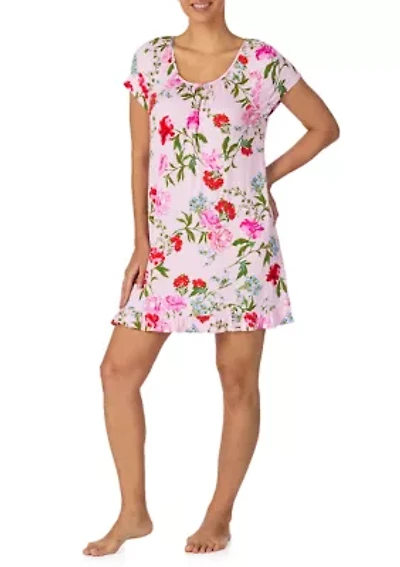 Women's Short Sleeve Sleep Shirt