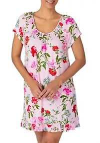 Women's Short Sleeve Sleep Shirt