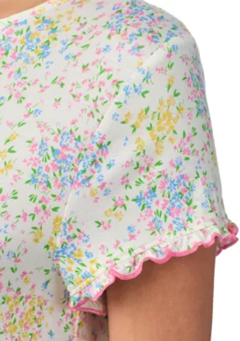 Women's Shirt & Boxer Set