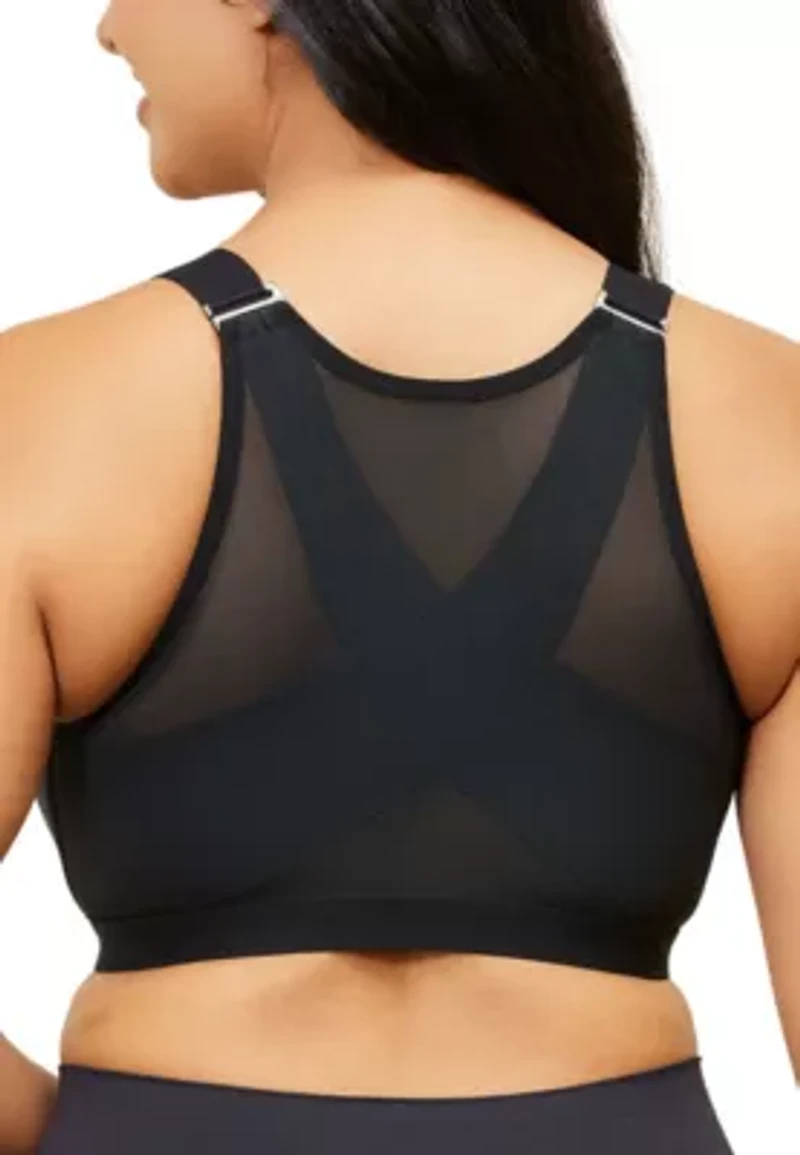 The Moira Front-Closure Posture Back Support Bra