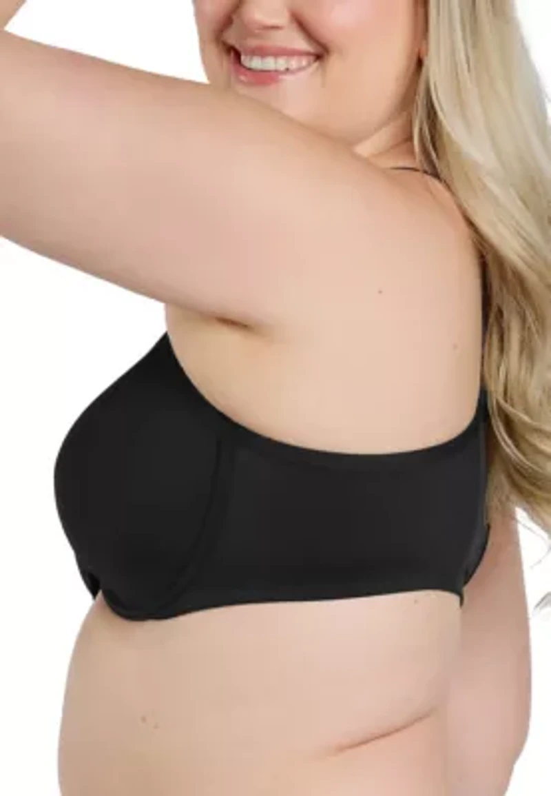 The Luna Front-Closure Racerback Power Mesh Bra
