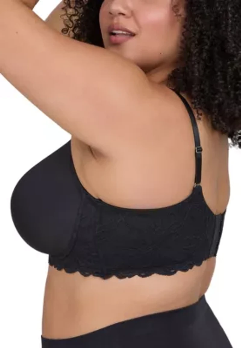 The Zoey Lace Band Molded Wireless T-Shirt Bra