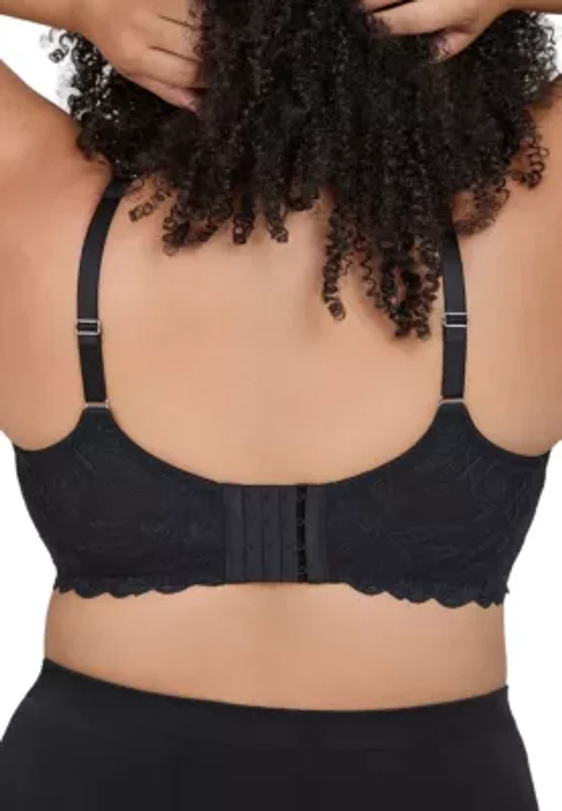 The Zoey Lace Band Molded Wireless T-Shirt Bra