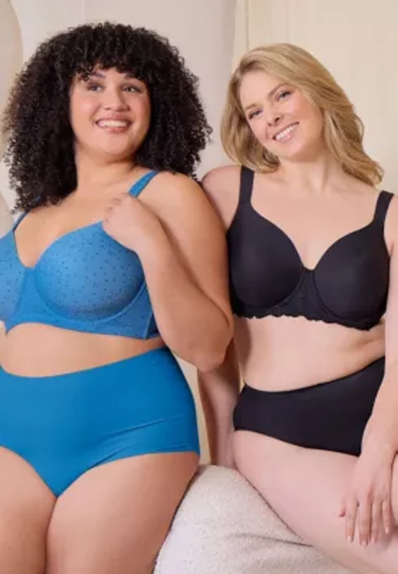 The Chloe Lace Band Molded Underwire T-Shirt Bra