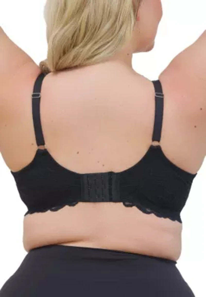 The Willow Lace Plunge Underwire Bra