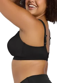 The Aurora Lightly Lined Microfiber Wireless Bra