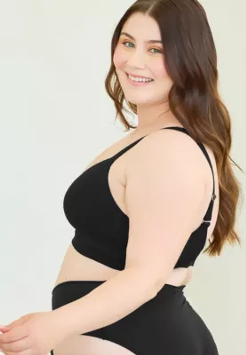 The Aurora Lightly Lined Microfiber Wireless Bra