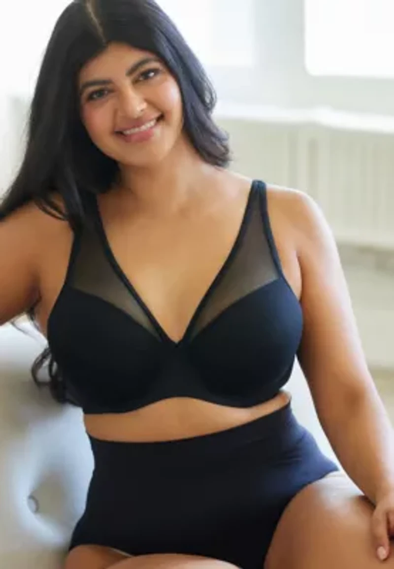 The Jolene Perfect Plunge Underwire Bra