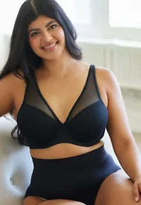 The Jolene Perfect Plunge Underwire Bra