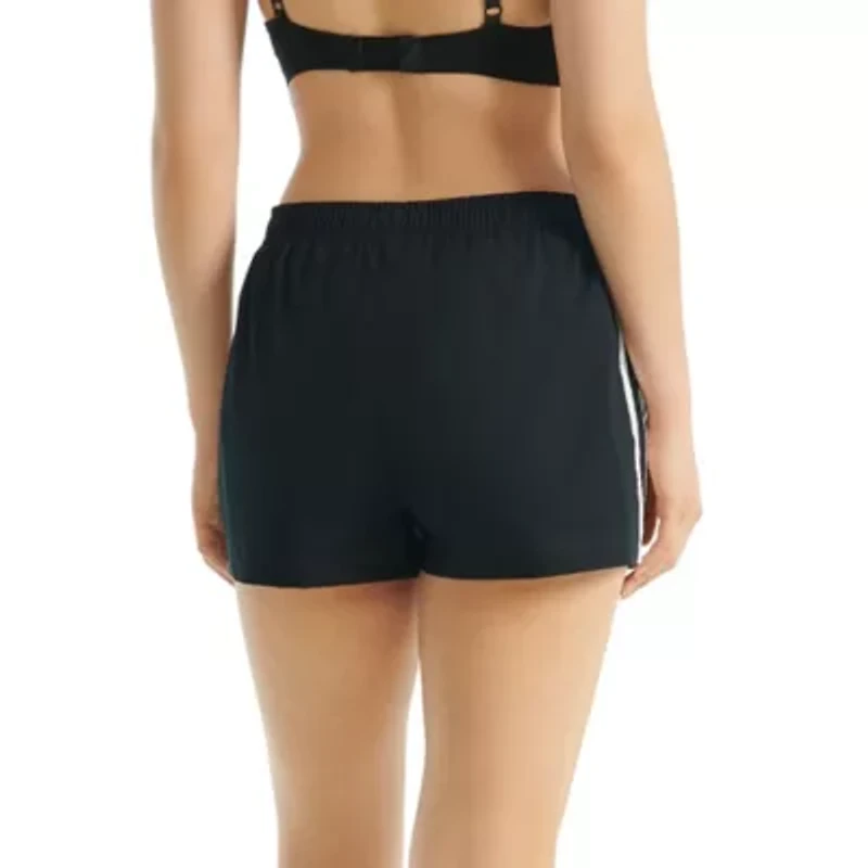 Essentials cotton 3 stripe woven boxer