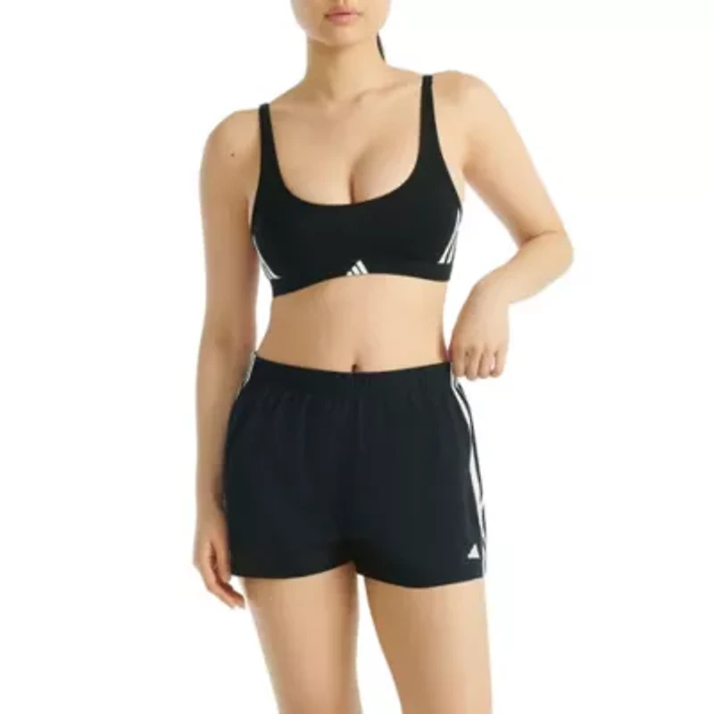 Essentials cotton 3 stripe woven boxer