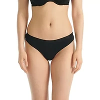 Essentials cotton 3pk low rise thong