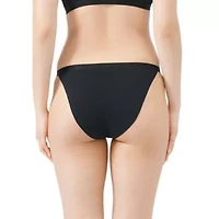 Essentials cotton 3pk string bikini