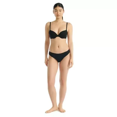 Essentials cotton tshirt push up bra