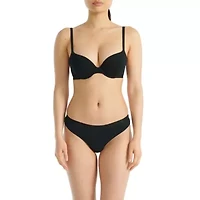 Essentials cotton tshirt push up bra