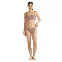 Micro bodyfit scoop bralette