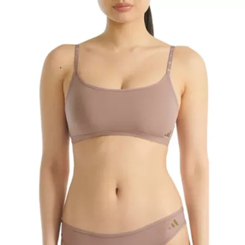 Micro bodyfit scoop bralette