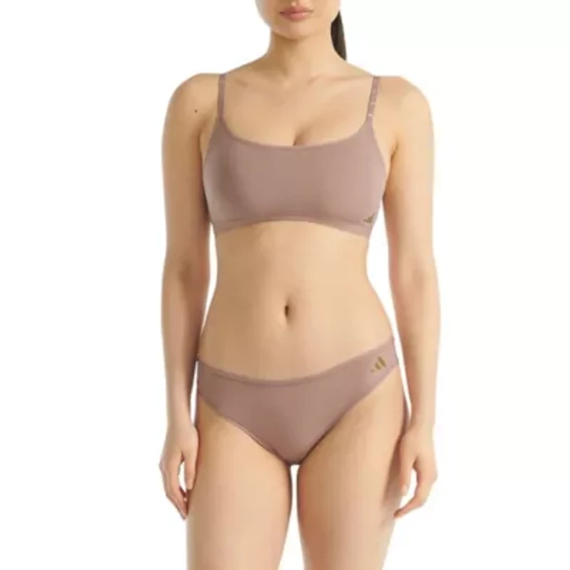 Micro bodyfit scoop bralette