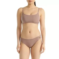 Micro bodyfit scoop bralette