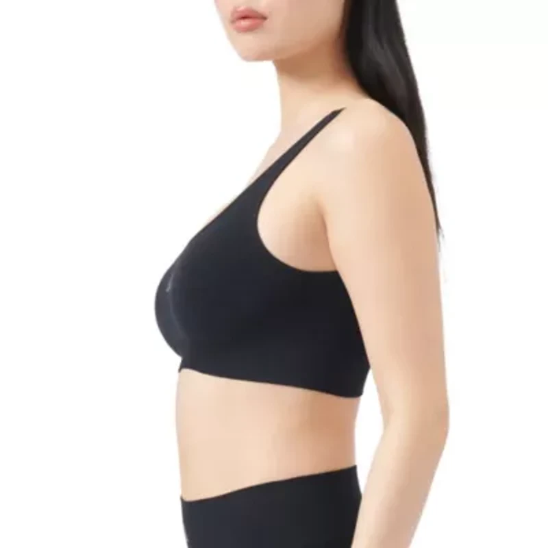 Seamless micro stretch lounge bra w/ cookies