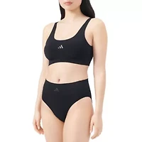 Seamless micro stretch lounge bra w/ cookies