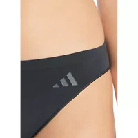 Seamless packaged panties 3pk bikini brief